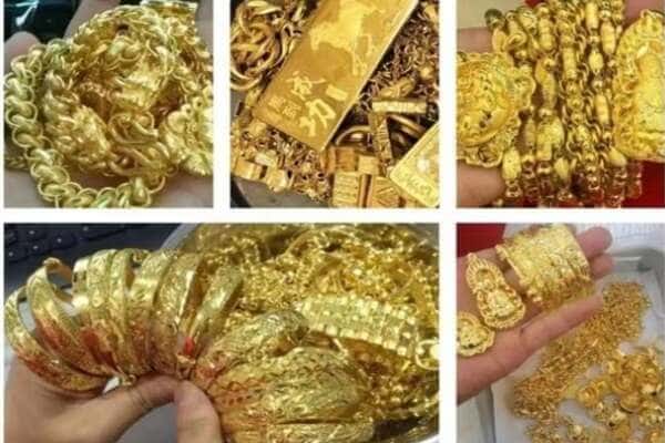 凌海市回收黄金